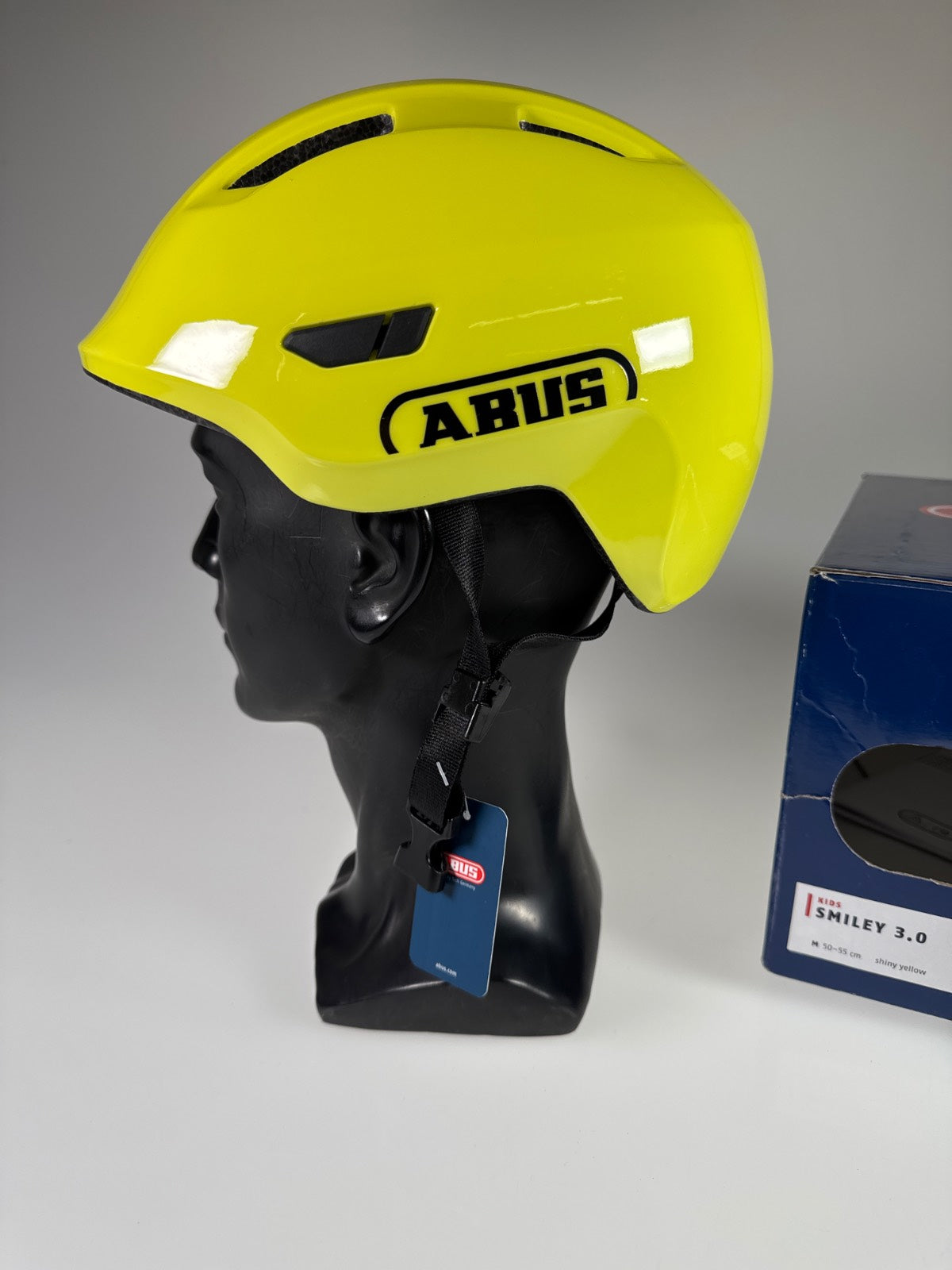 ABUS Smiley 3.0 Fahrradhelm - Größe 50-55cm #8472