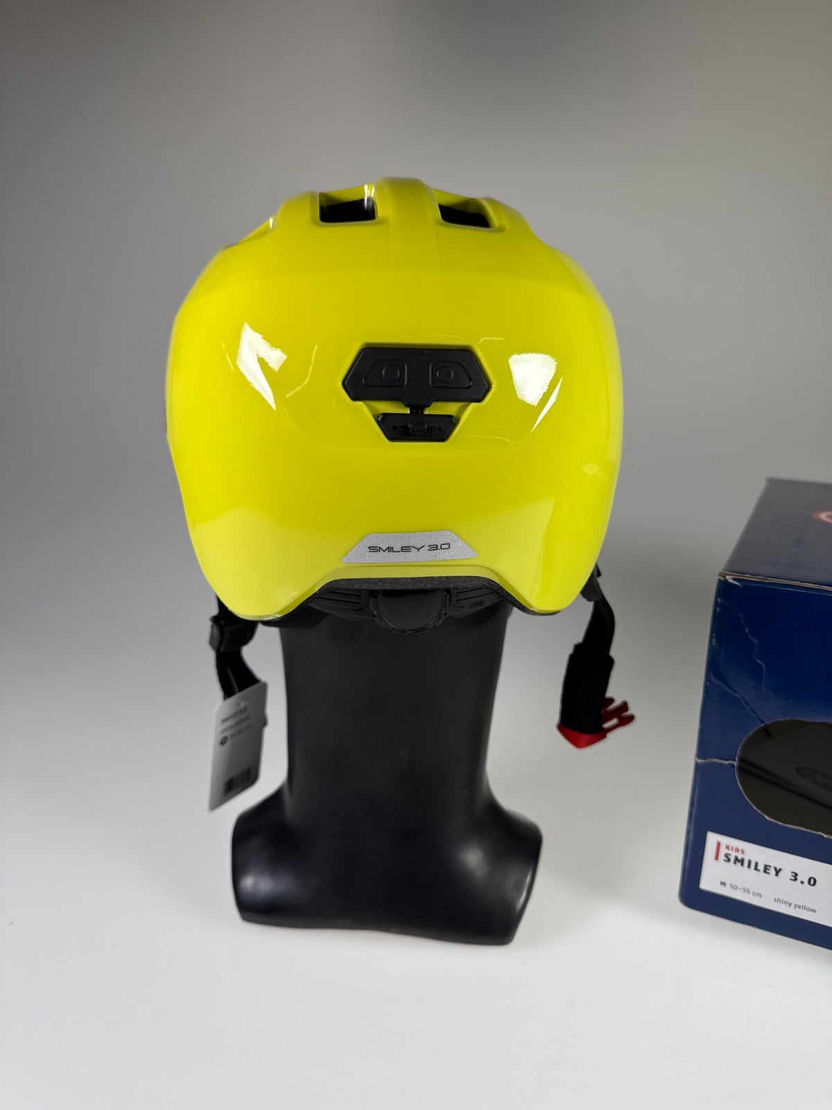 ABUS Smiley 3.0 Fahrradhelm - Größe 50-55cm #8472