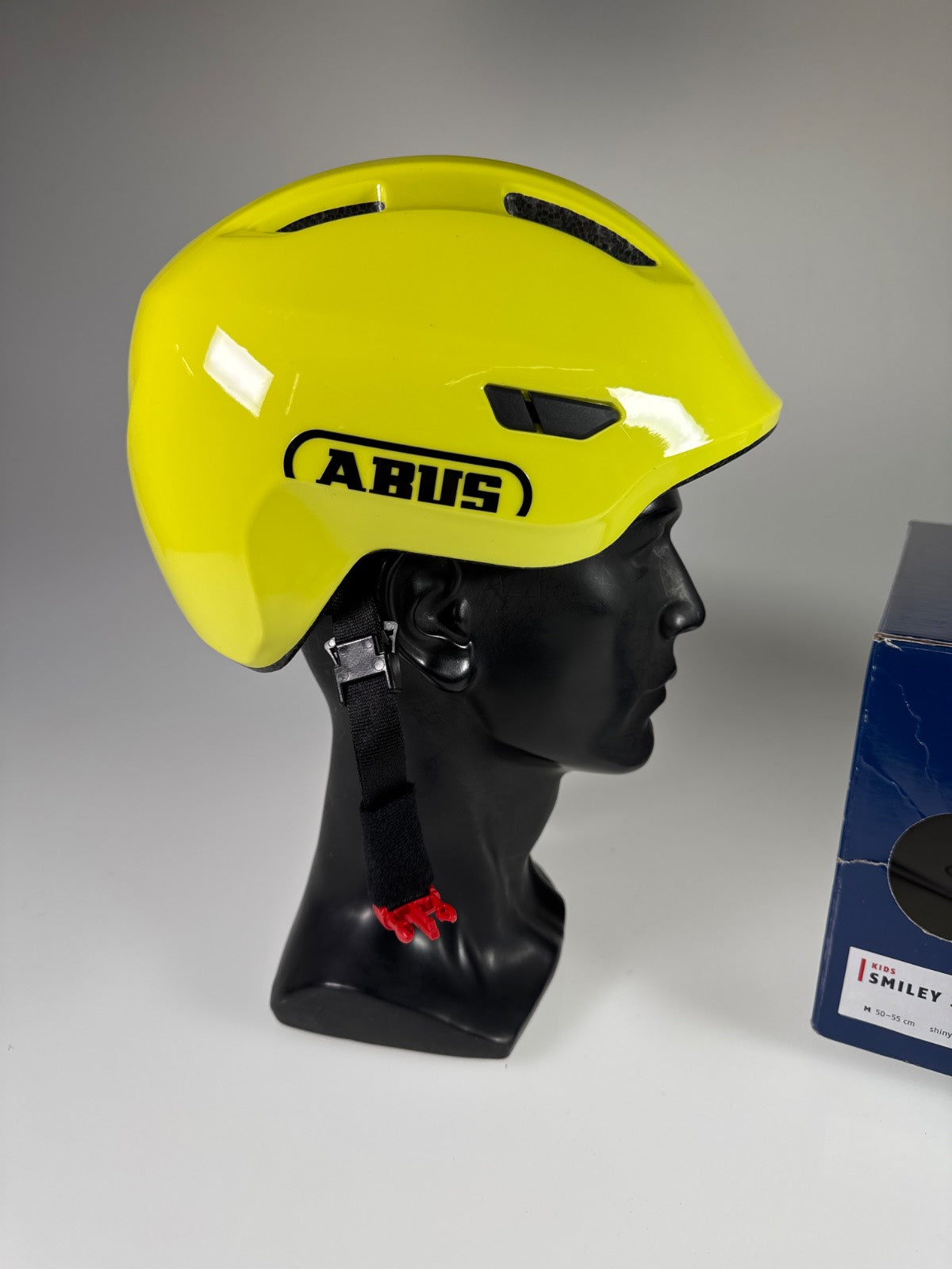 ABUS Smiley 3.0 Fahrradhelm - Größe 50-55cm #8472