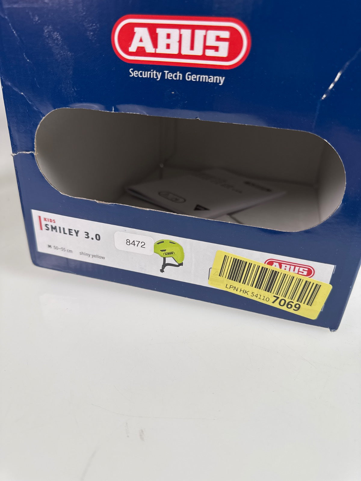 ABUS Smiley 3.0 Fahrradhelm - Größe 50-55cm #8472