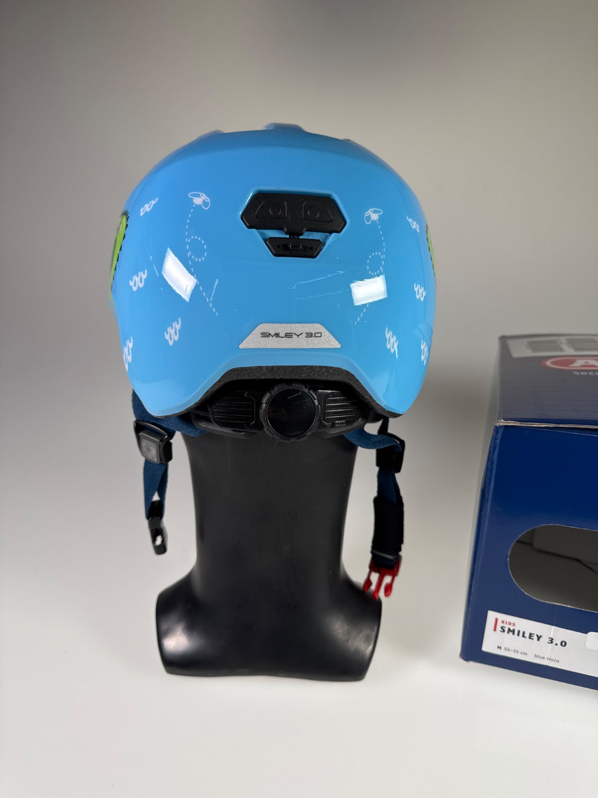 ABUS Smiley 3.0 Fahrradhelm - Größe 50-55cm #8476