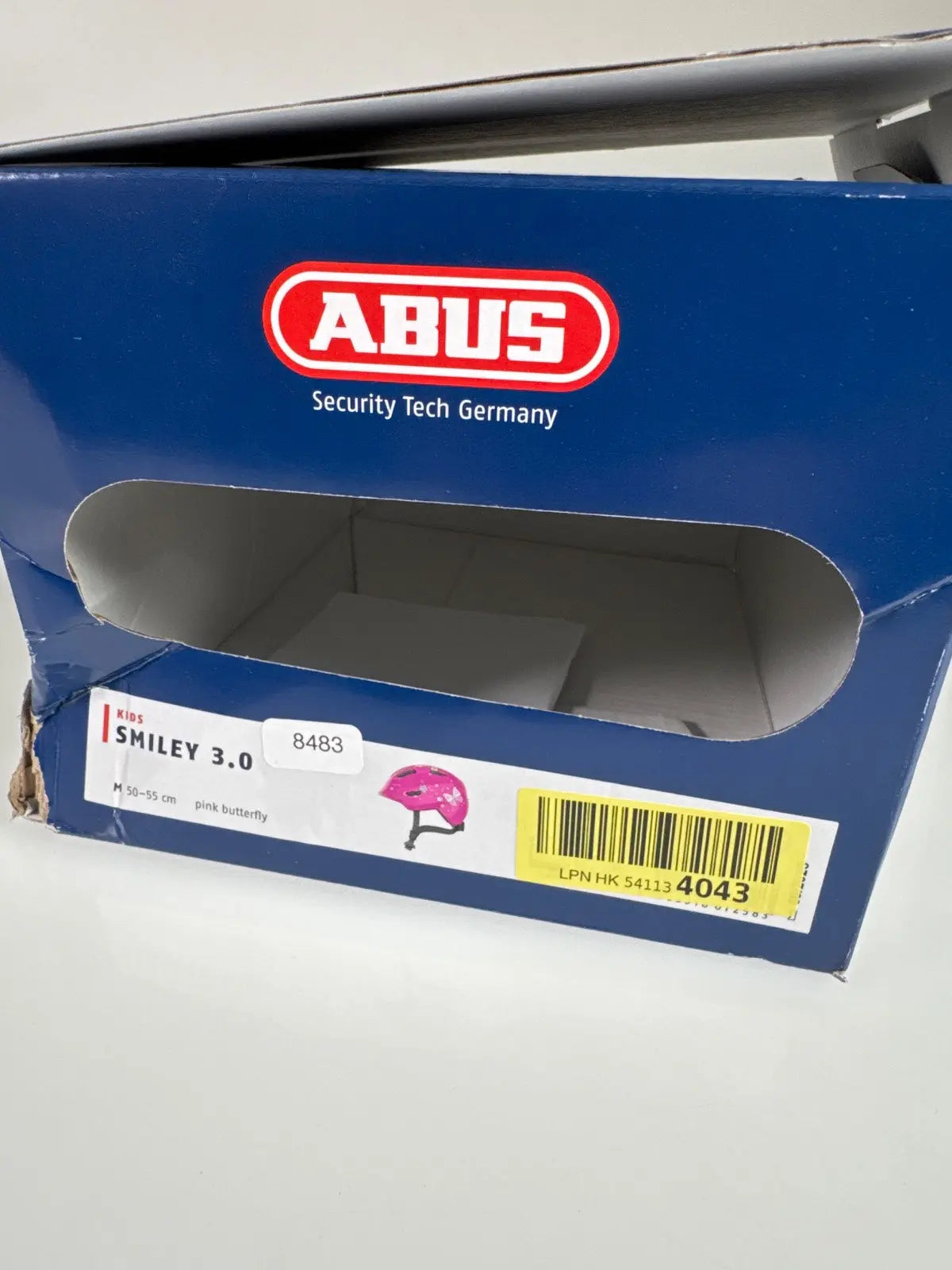 ABUS Smiley 3.0 Fahrradhelm - Größe 50-55cm #8483