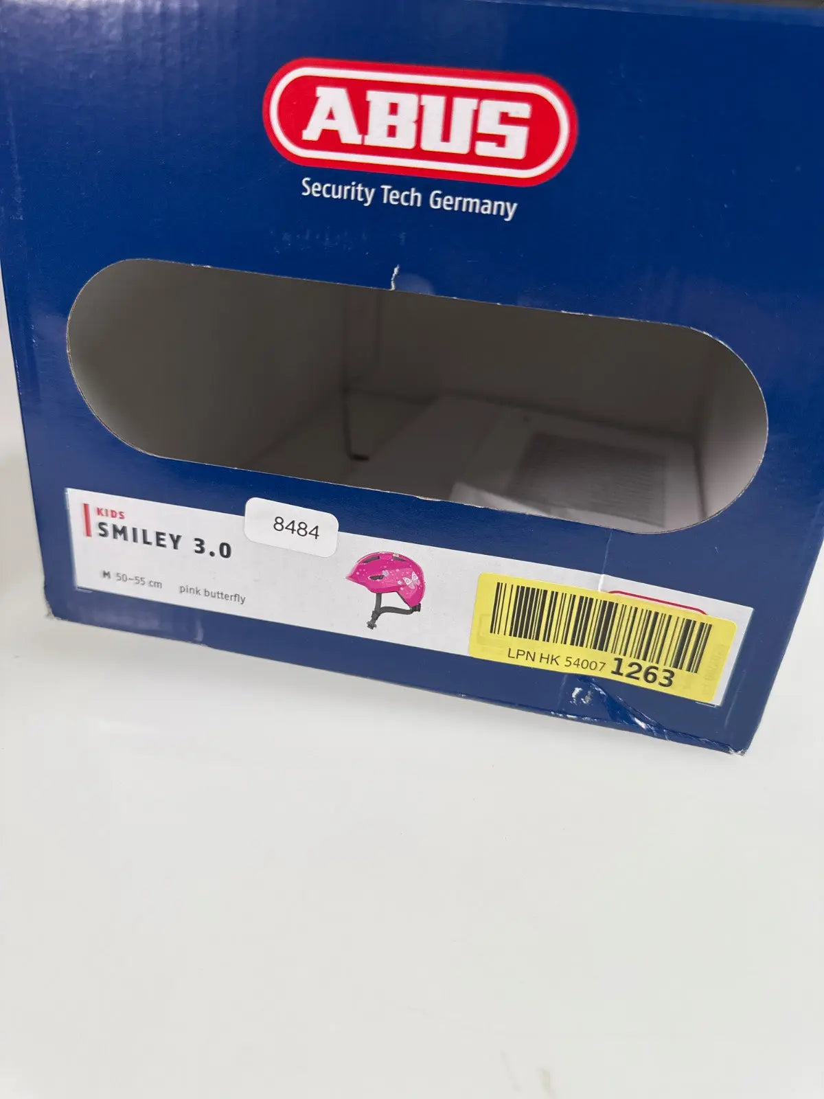 ABUS Smiley 3.0 Fahrradhelm - Größe 50-55cm #8484