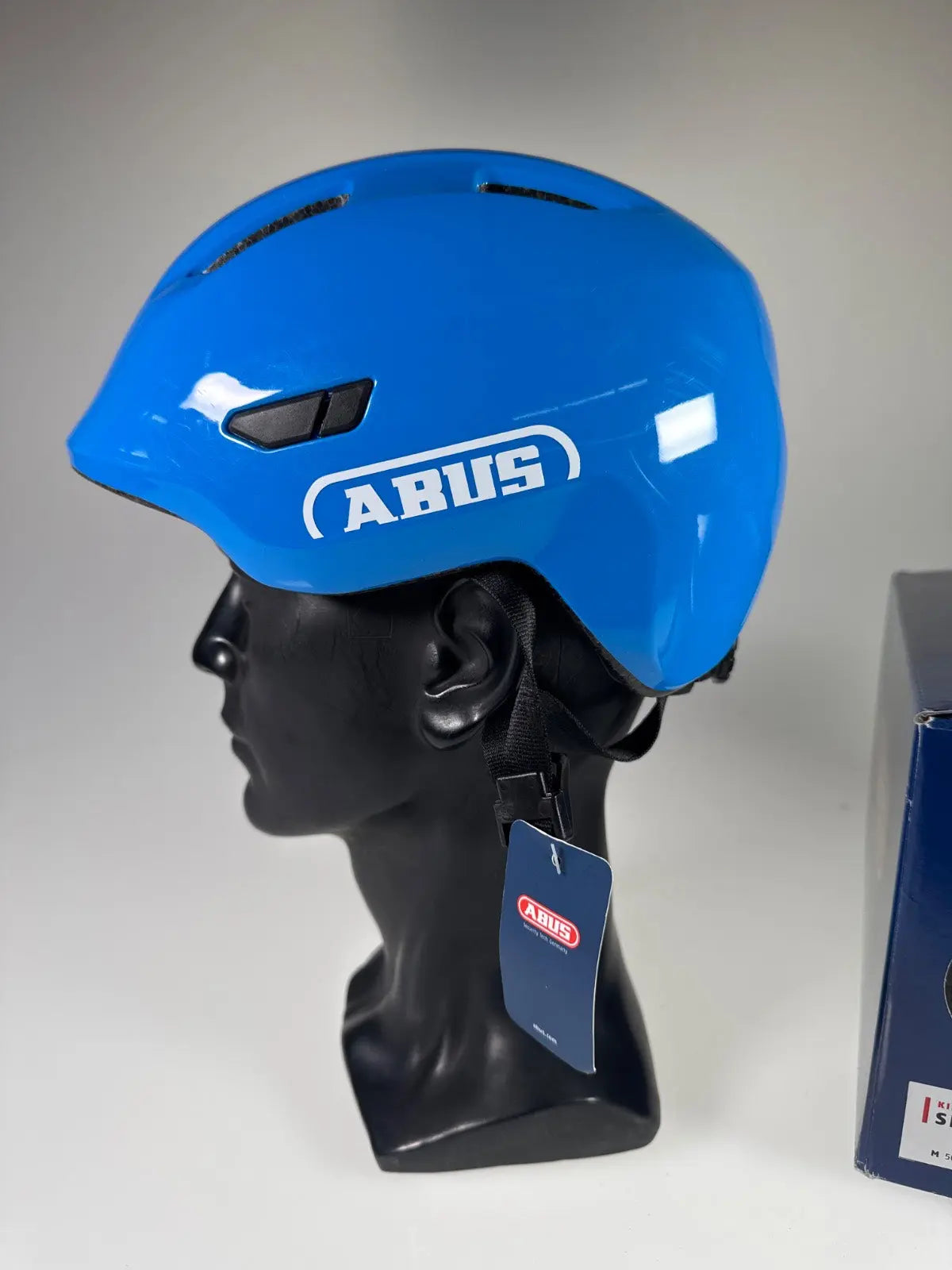 ABUS Smiley 3.0 Fahrradhelm - Größe 50-55cm #8492