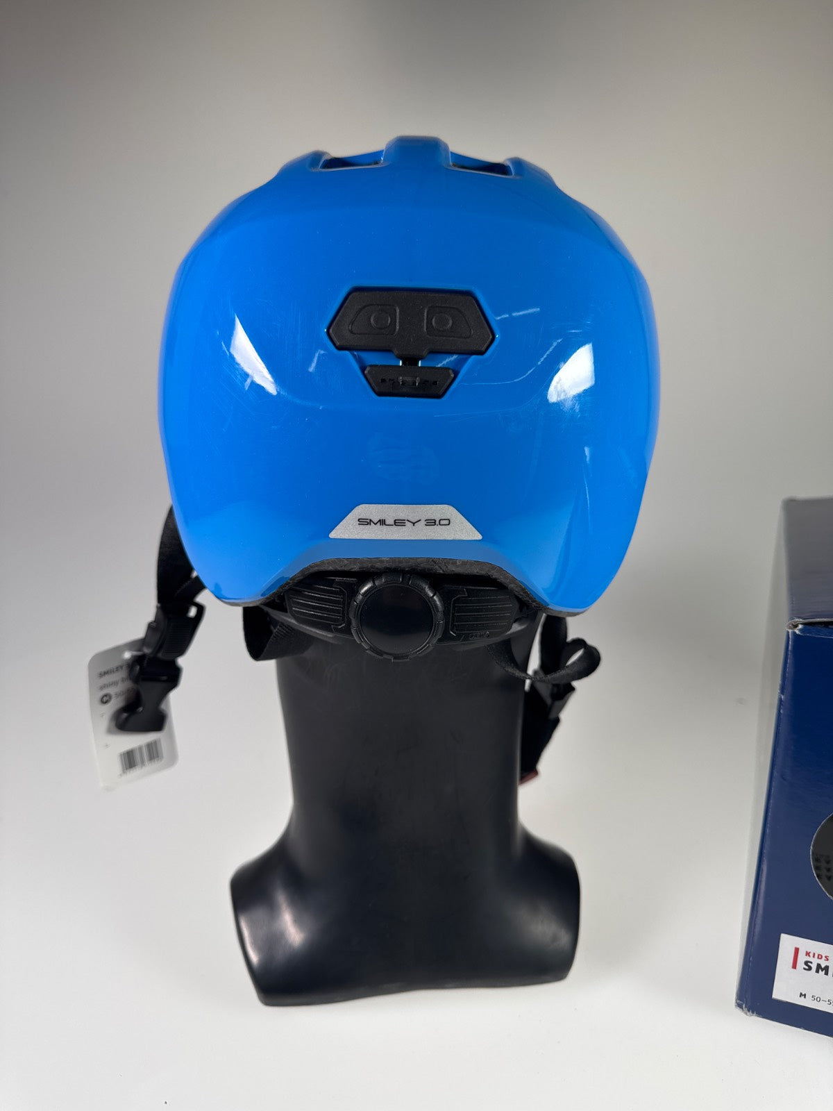 ABUS Smiley 3.0 Fahrradhelm - Größe 50-55cm #8492
