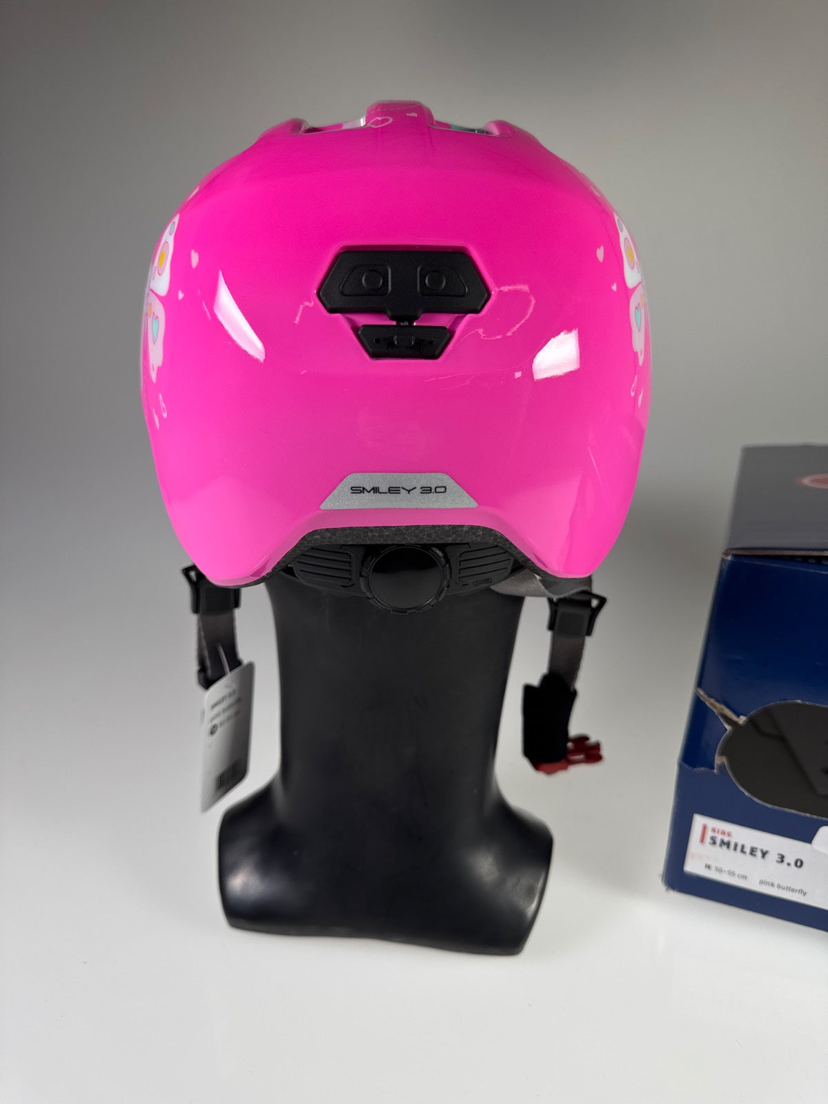 ABUS Smiley 3.0 Fahrradhelm - Größe 50-55cm #8583
