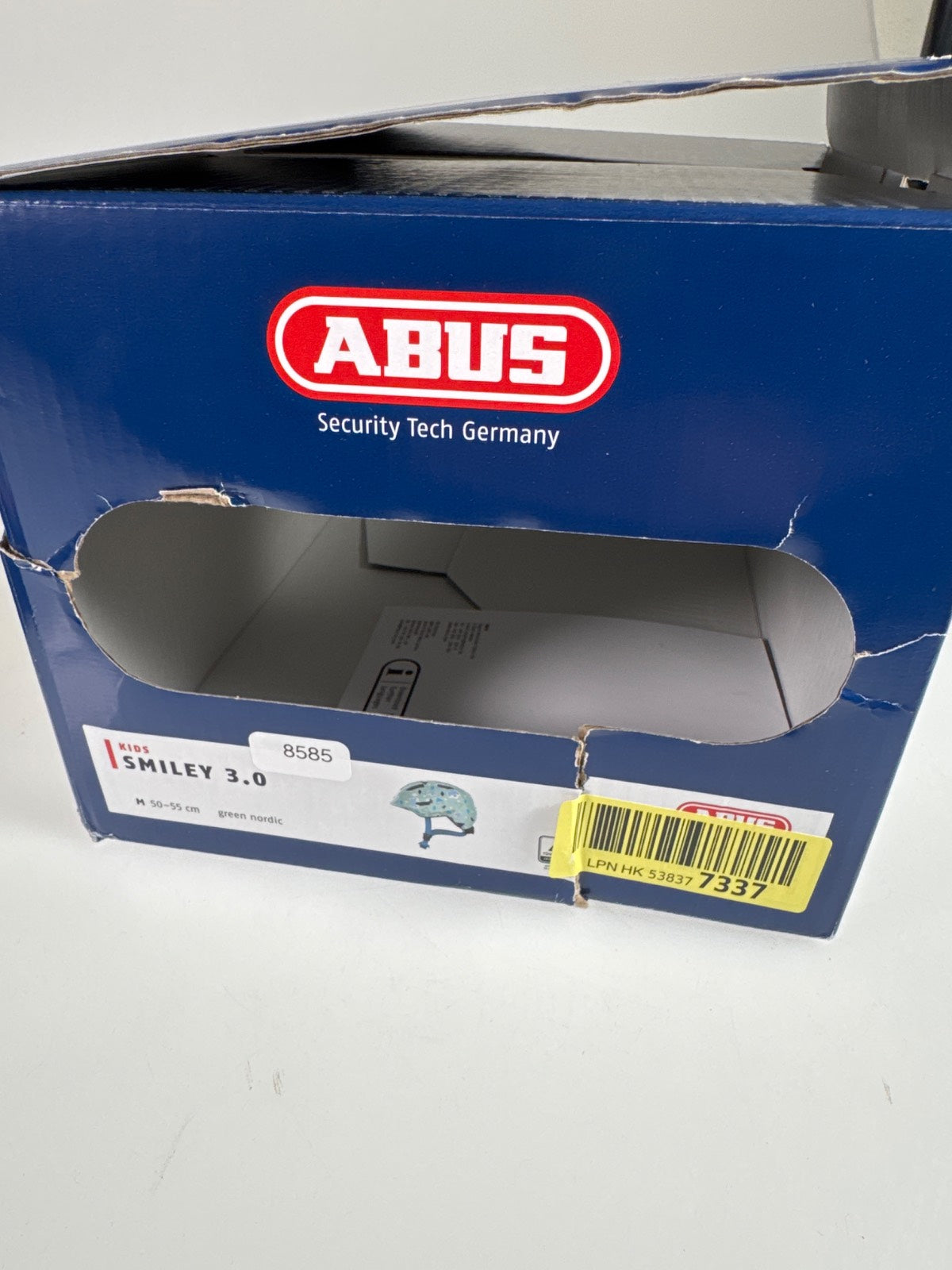 ABUS Smiley 3.0 Fahrradhelm - Größe 50-55cm #8585