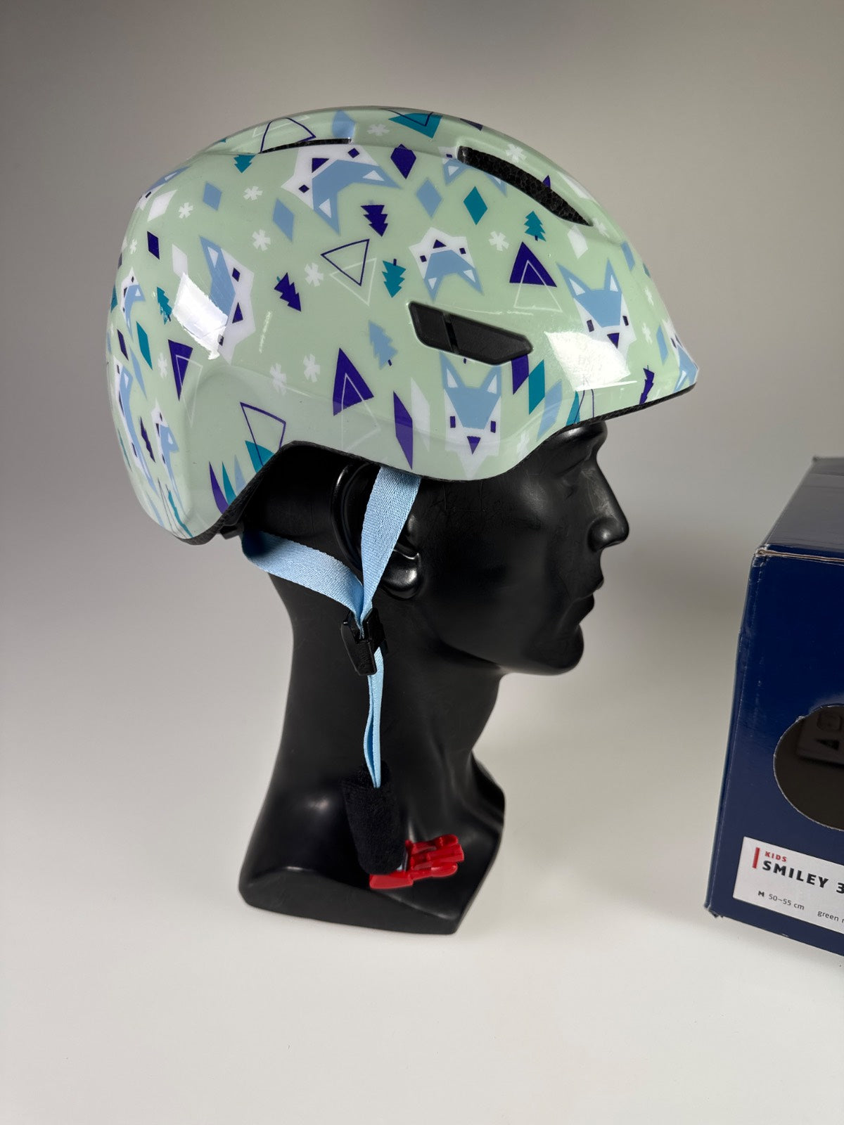 ABUS Smiley 3.0 Fahrradhelm - Größe 50-55cm #8643