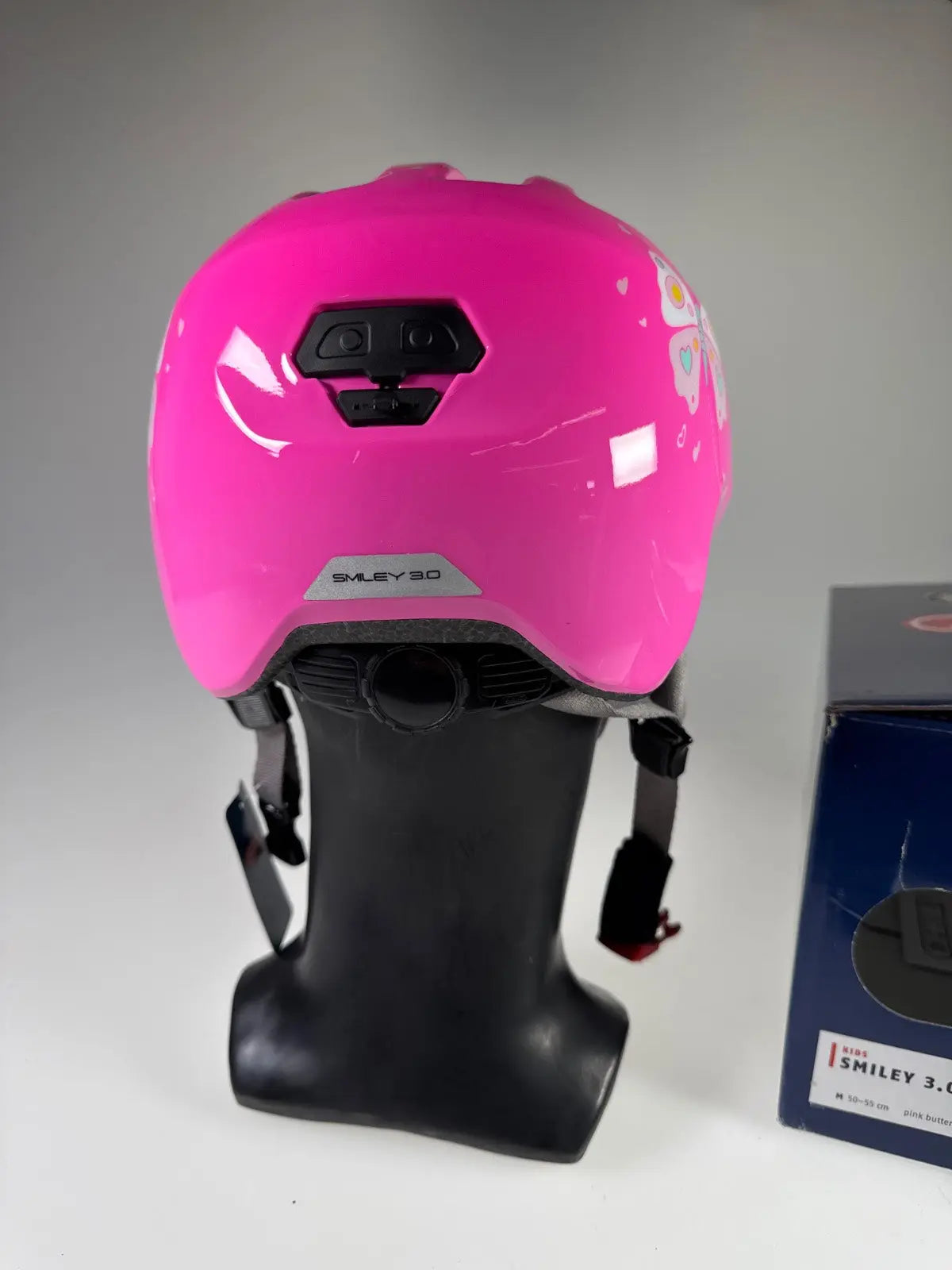 ABUS Smiley 3.0 Fahrradhelm - Größe 50-55cm #8717