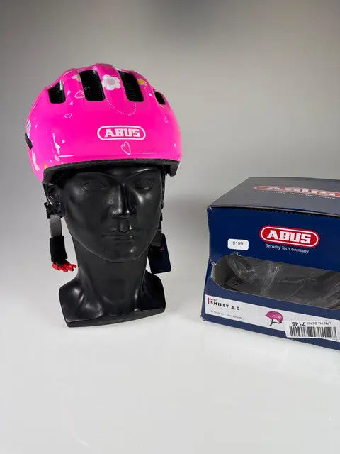 ABUS Smiley 3.0 Fahrradhelm - Größe 50-55cm #9199