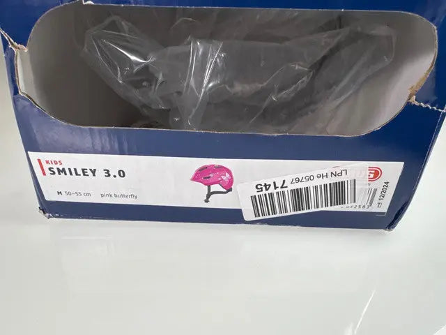 ABUS Smiley 3.0 Fahrradhelm - Größe 50-55cm #9199