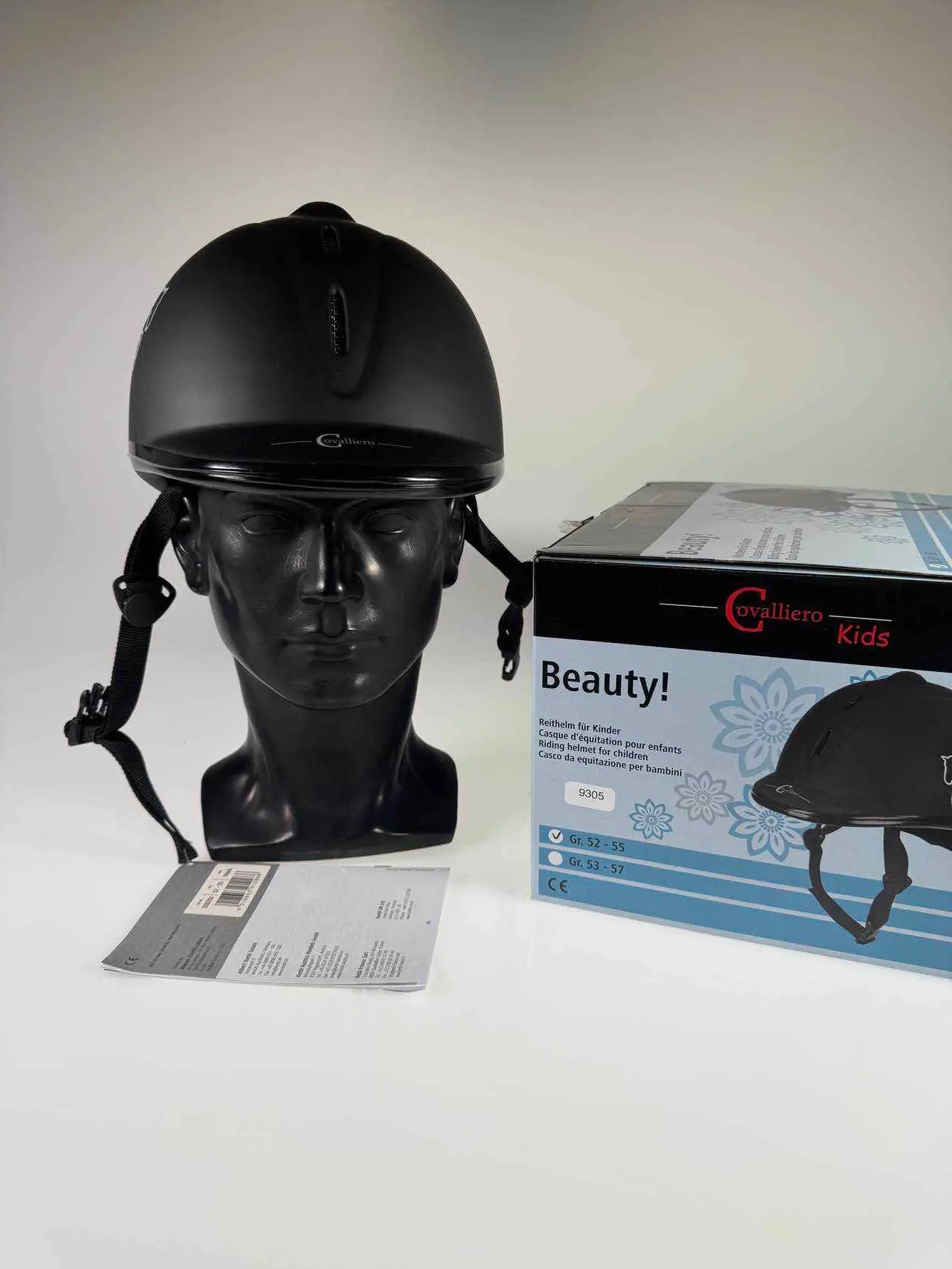 ABUS Smiley 3.0 Grey Police S (51-55cm) | Retoure Note 1 | #9308