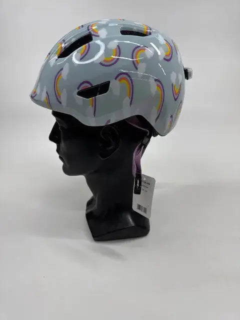 ABUS Smiley 3.0 LED Fahrradhelm - Größe 45-50cm #9362