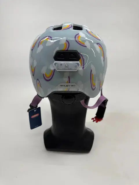 ABUS Smiley 3.0 LED Fahrradhelm - Größe 45-50cm #9362