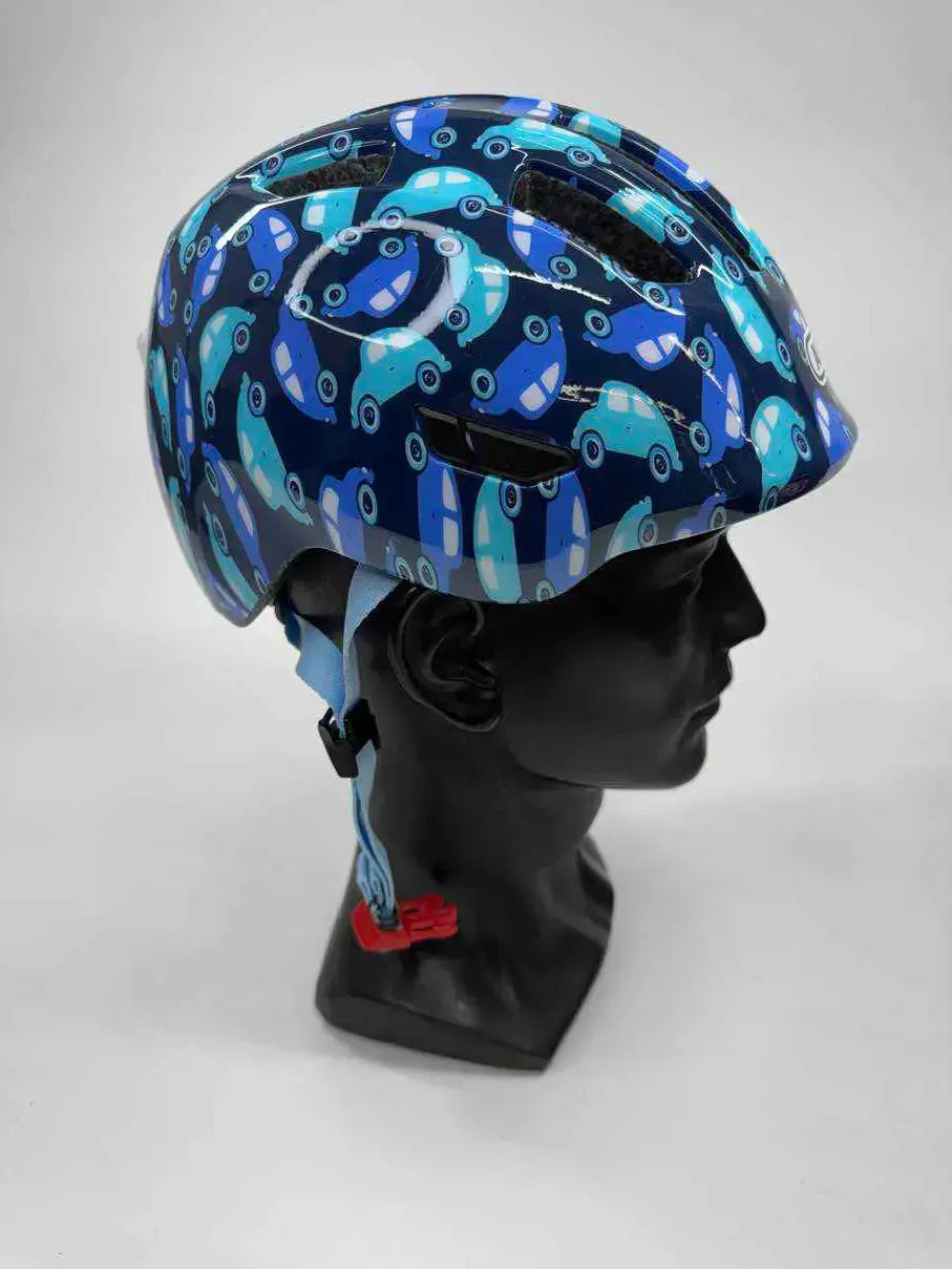 ABUS Smiley 3.0 LED Fahrradhelm - Größe 45-50cm #9836