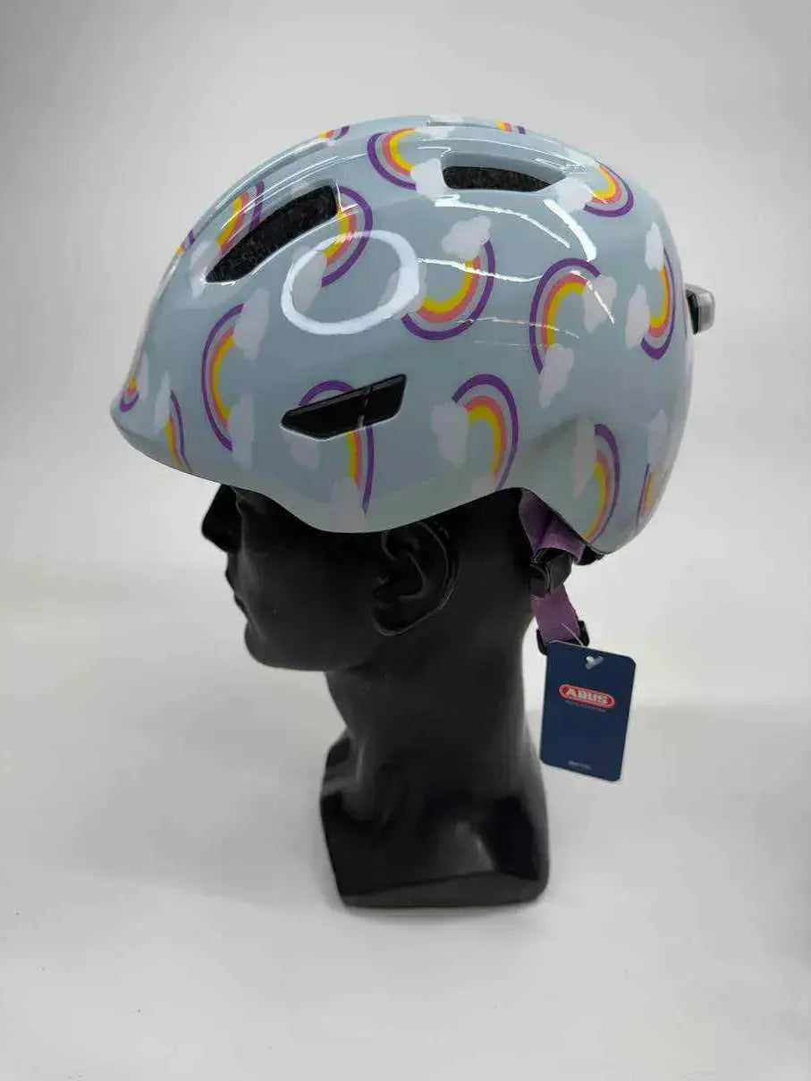 ABUS Smiley 3.0 LED Fahrradhelm - Größe 45-50cm #9953 ABUS