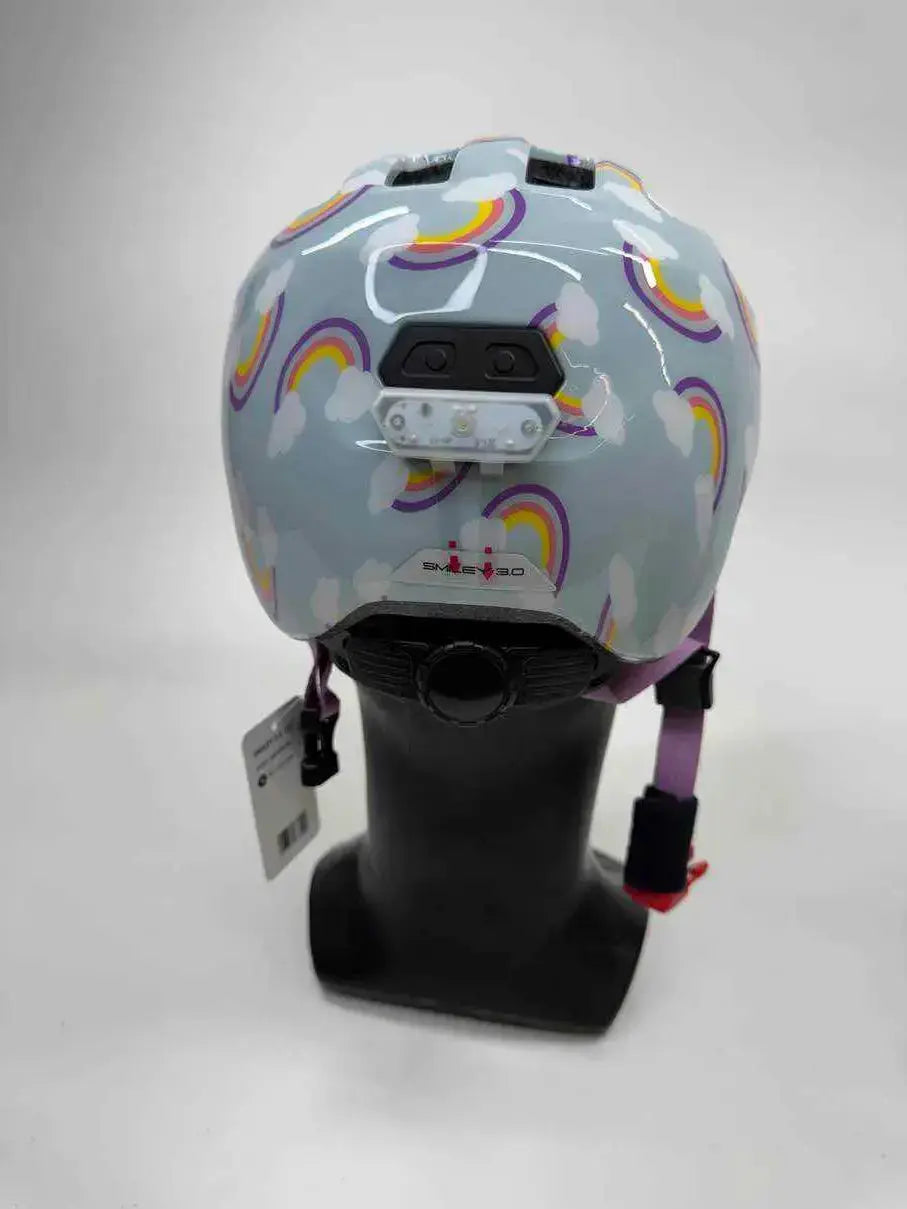 ABUS Smiley 3.0 LED Fahrradhelm - Größe 45-50cm #9953 ABUS