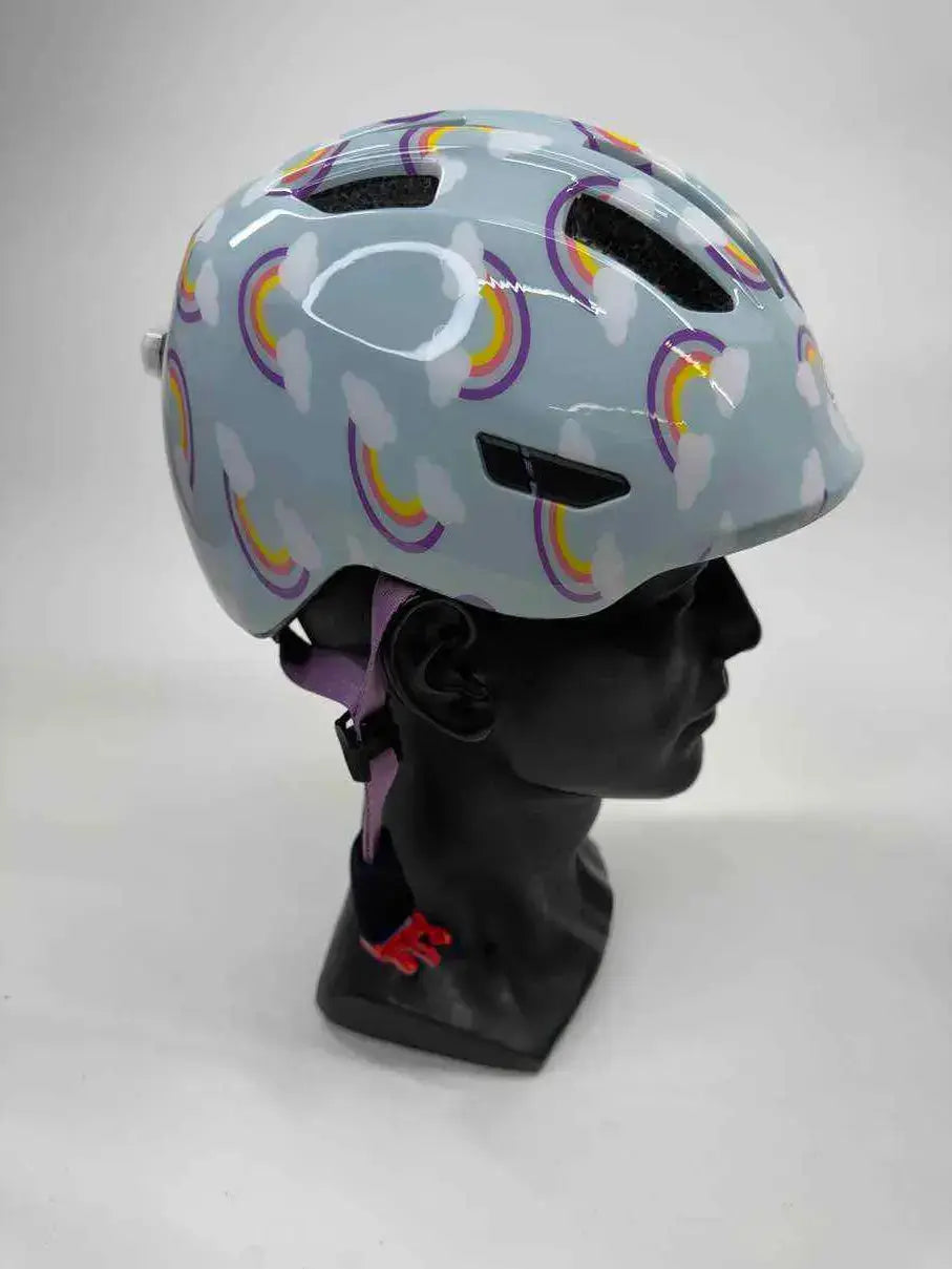 ABUS Smiley 3.0 LED Fahrradhelm - Größe 45-50cm #9953 ABUS