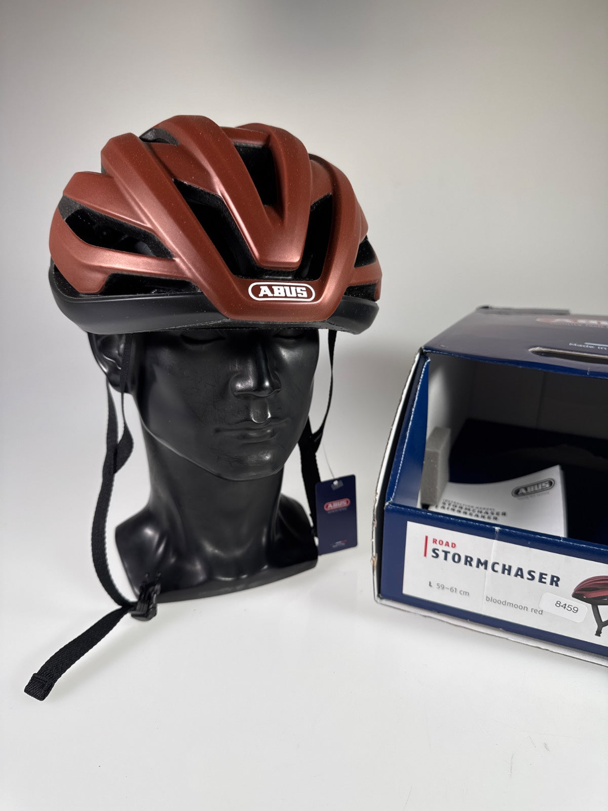 ABUS StormChaser Fahrradhelm - Größe 59-61cm #8459