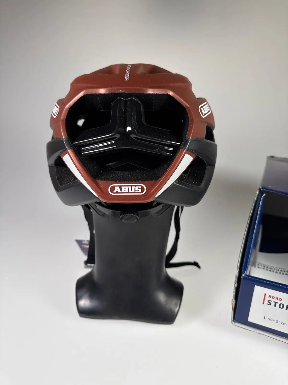 ABUS StormChaser Fahrradhelm - Größe 59-61cm #8459