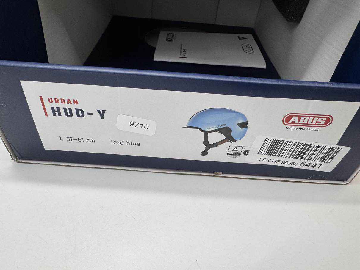 ABUS Urban HUD-Y Fahrradhelm - Größe 57-61cm #9710