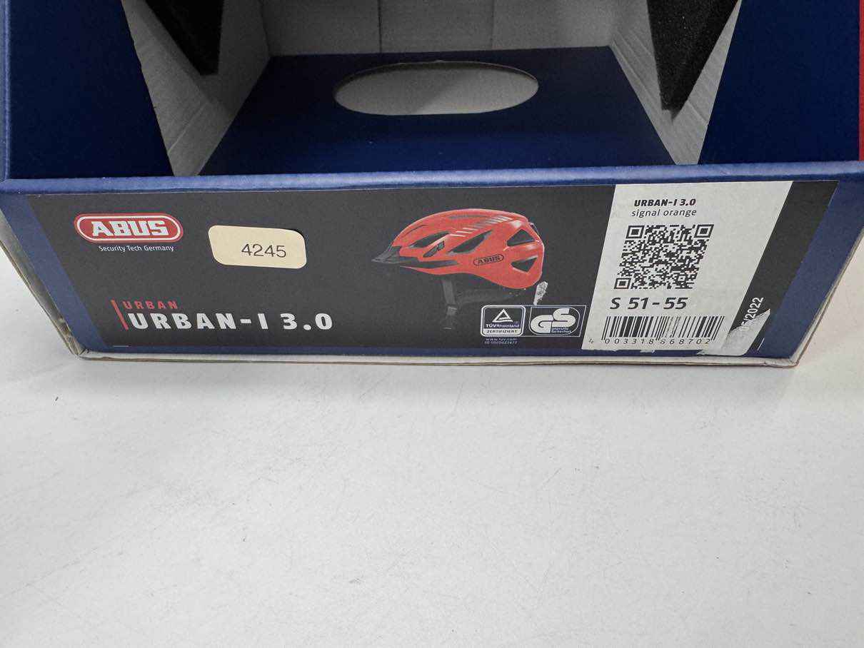 ABUS Urban-I 3.0 Fahrradhelm - Größe 51-55cm #4245