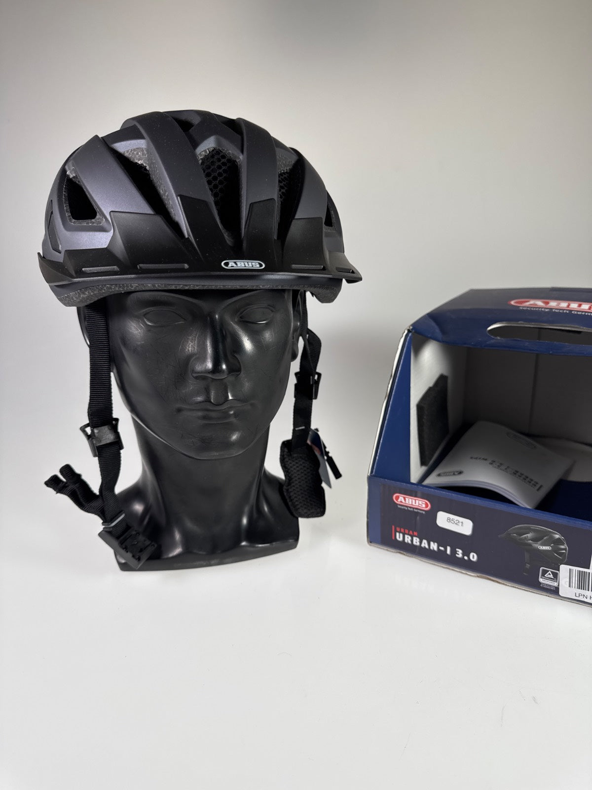 ABUS Urban-I 3.0 Fahrradhelm - Größe 52-58cm #8521
