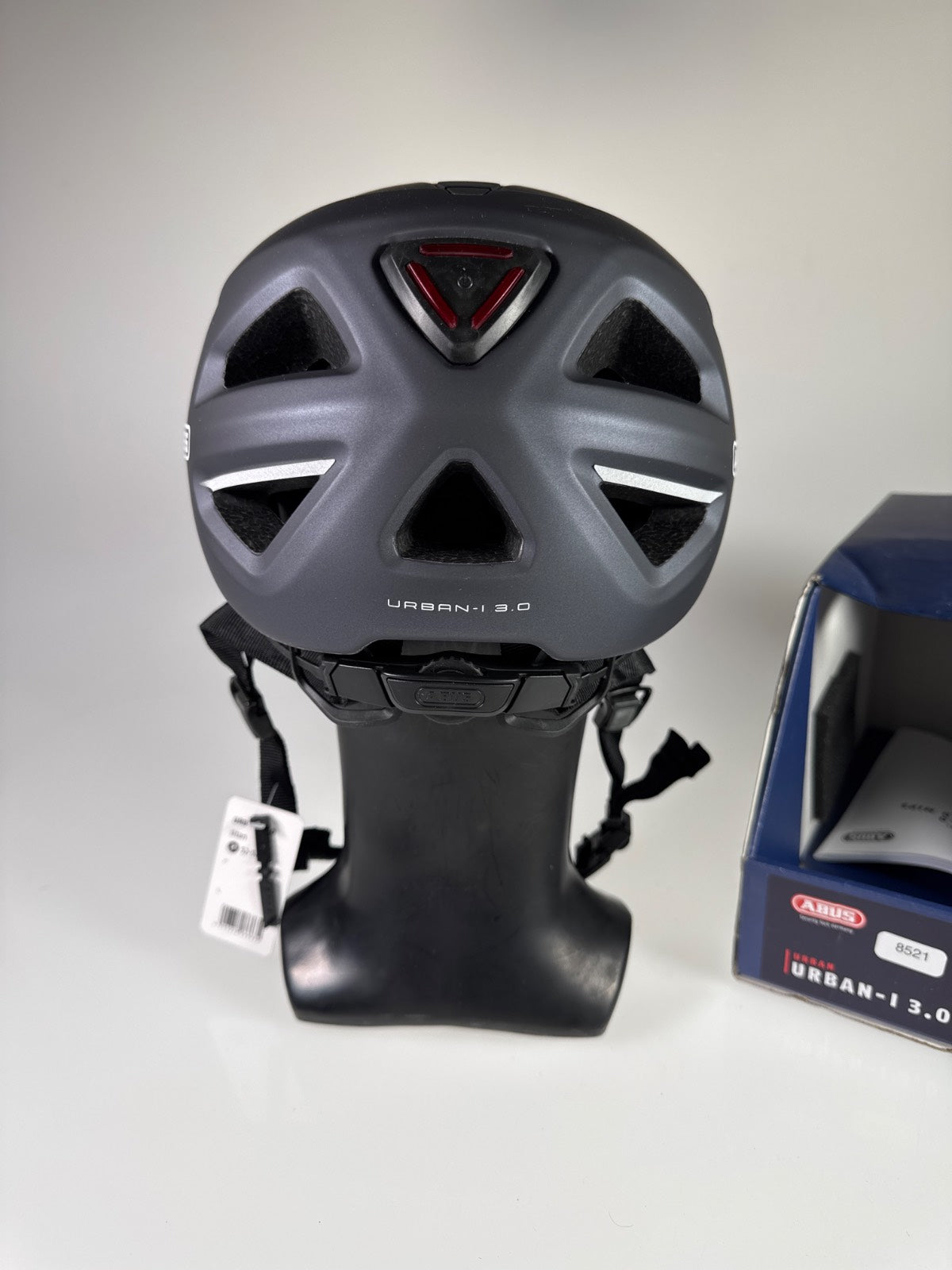 ABUS Urban-I 3.0 Fahrradhelm - Größe 52-58cm #8521