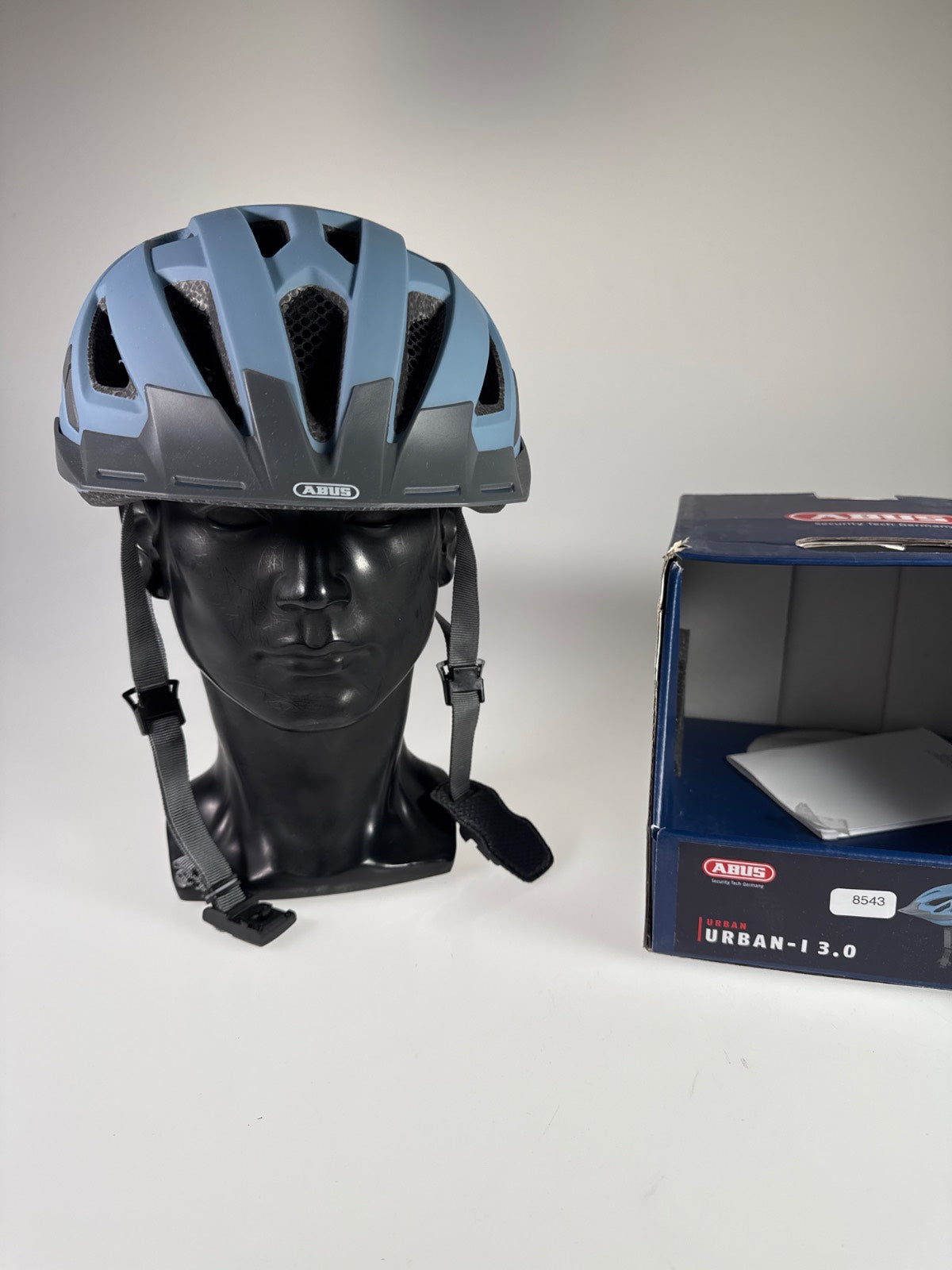 ABUS Urban-I 3.0 Fahrradhelm - Größe 52-58cm #8543