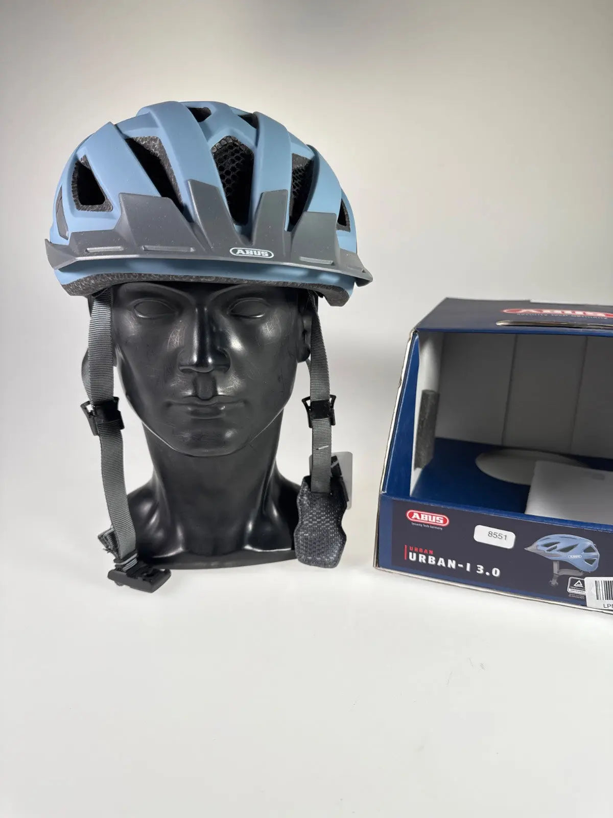 ABUS Urban-I 3.0 Fahrradhelm - Größe 52-58cm #8551