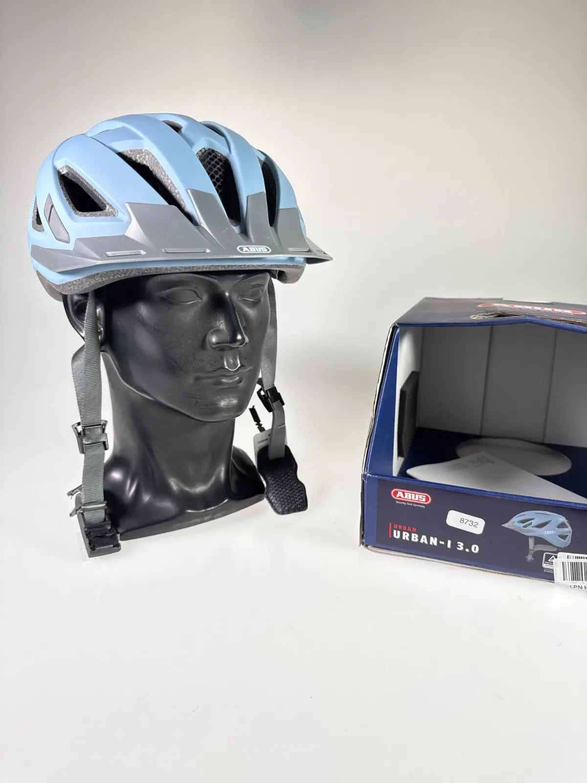 ABUS Urban-I 3.0 Fahrradhelm - Größe 52-58cm #8732