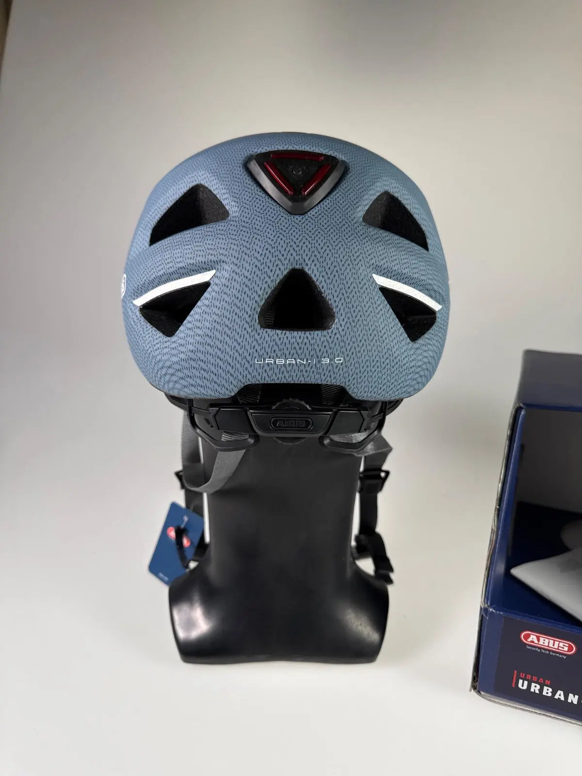 ABUS Urban-I 3.0 Fahrradhelm - Größe 52-58cm #8732
