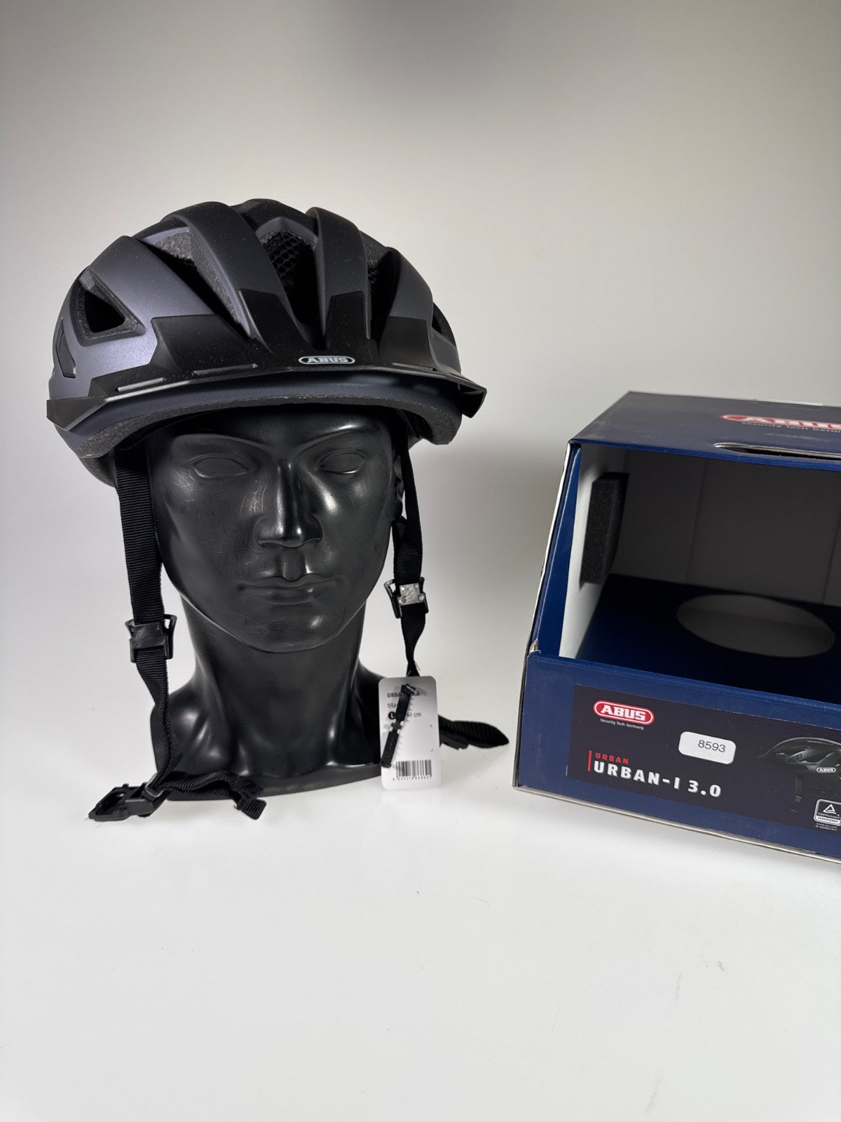 ABUS Urban-I 3.0 Fahrradhelm - Größe 56-61cm #8593