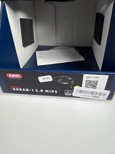 ABUS Urban-I 3.0 MIPS Fahrradhelm - Größe 51-55cm #9130