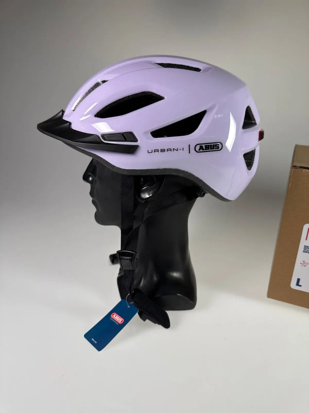 ABUS Urban-I 4.0 Fahrradhelm - Größe 57-61cm #10796