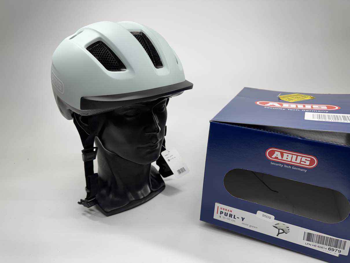 ABUS Urban PURL-Y Fahrradhelm - Größe 51-55cm #9509