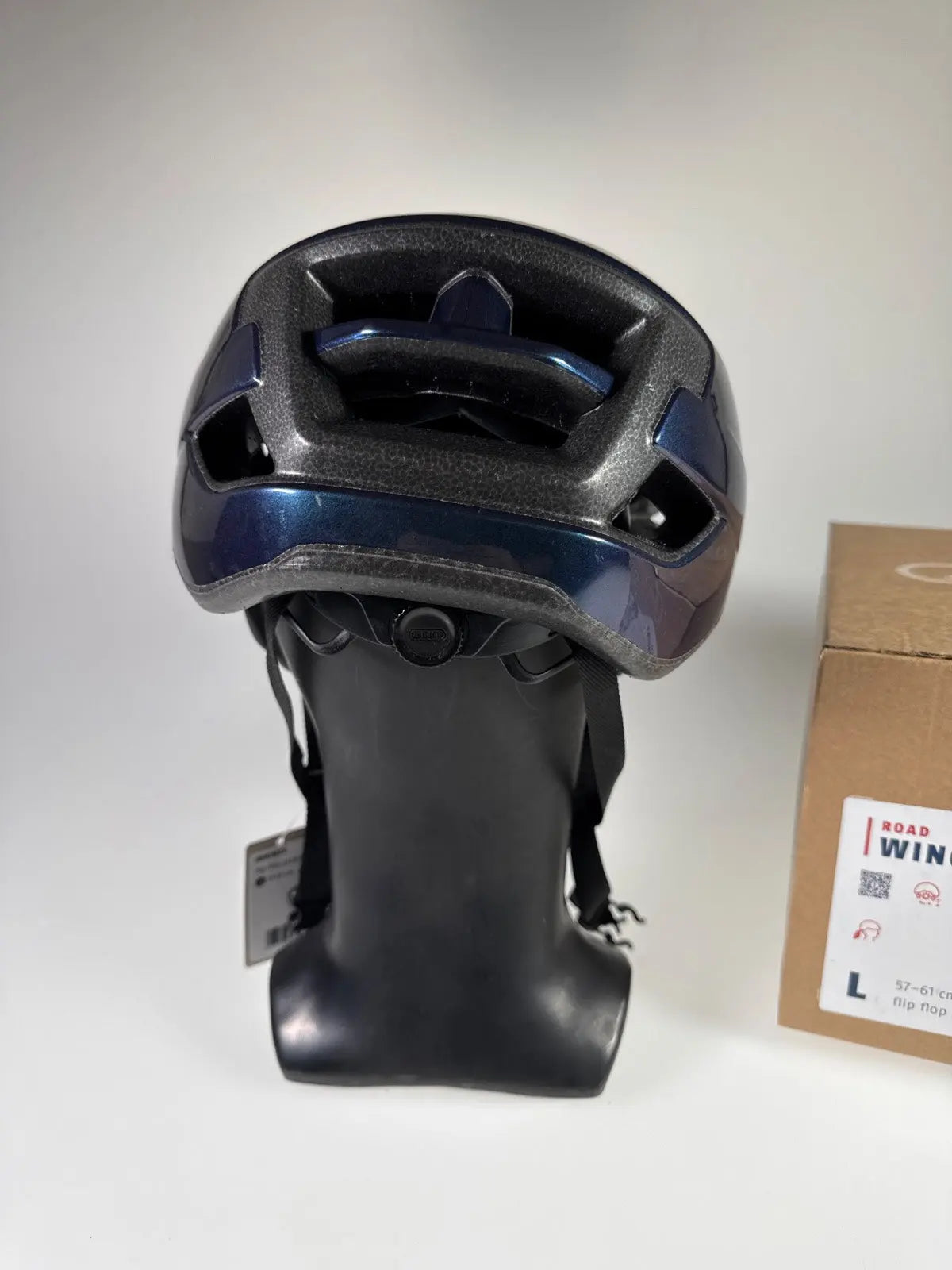 ABUS WingBack Fahrradhelm - Größe 57-61cm #8453