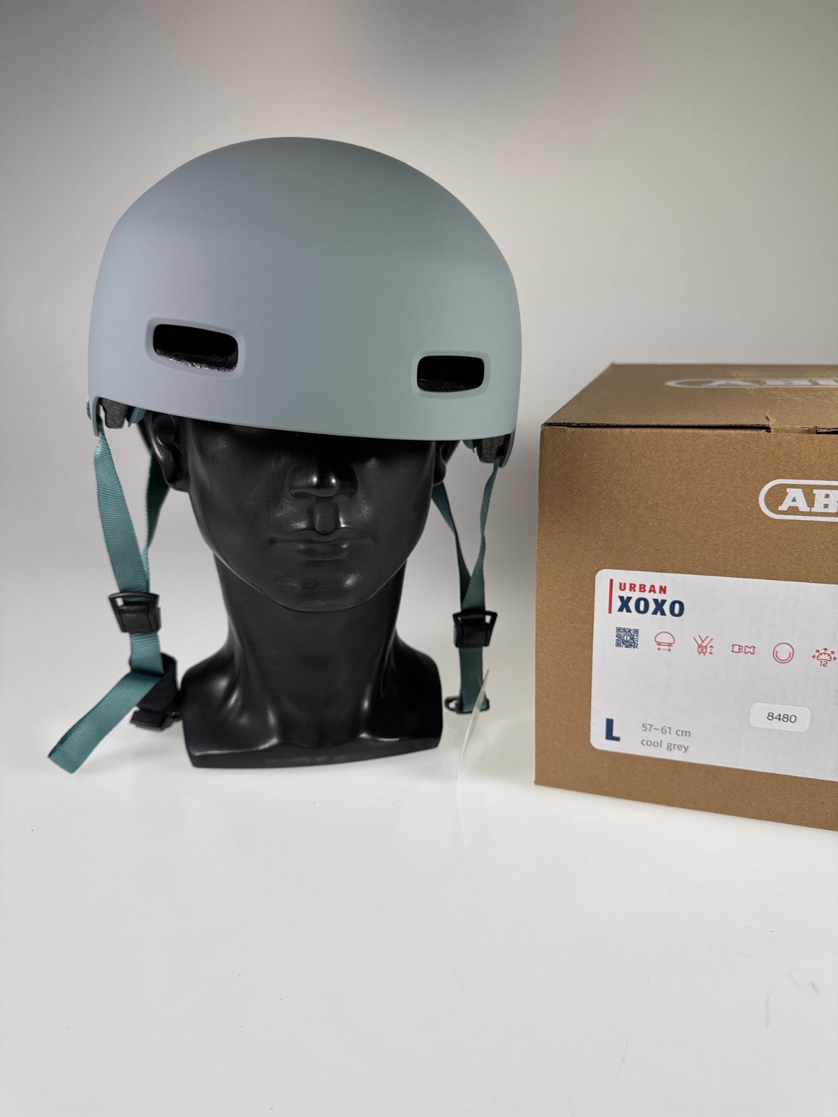 ABUS Xoxo Fahrradhelm - Größe 57-61cm #8480