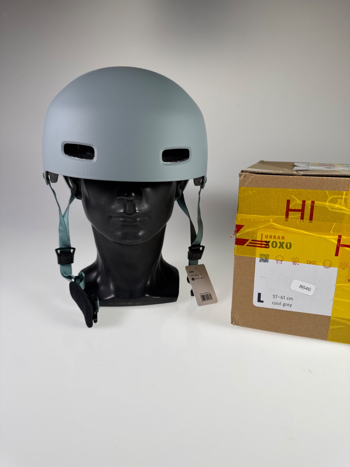 ABUS Xoxo Fahrradhelm - Größe 57-61cm #8646