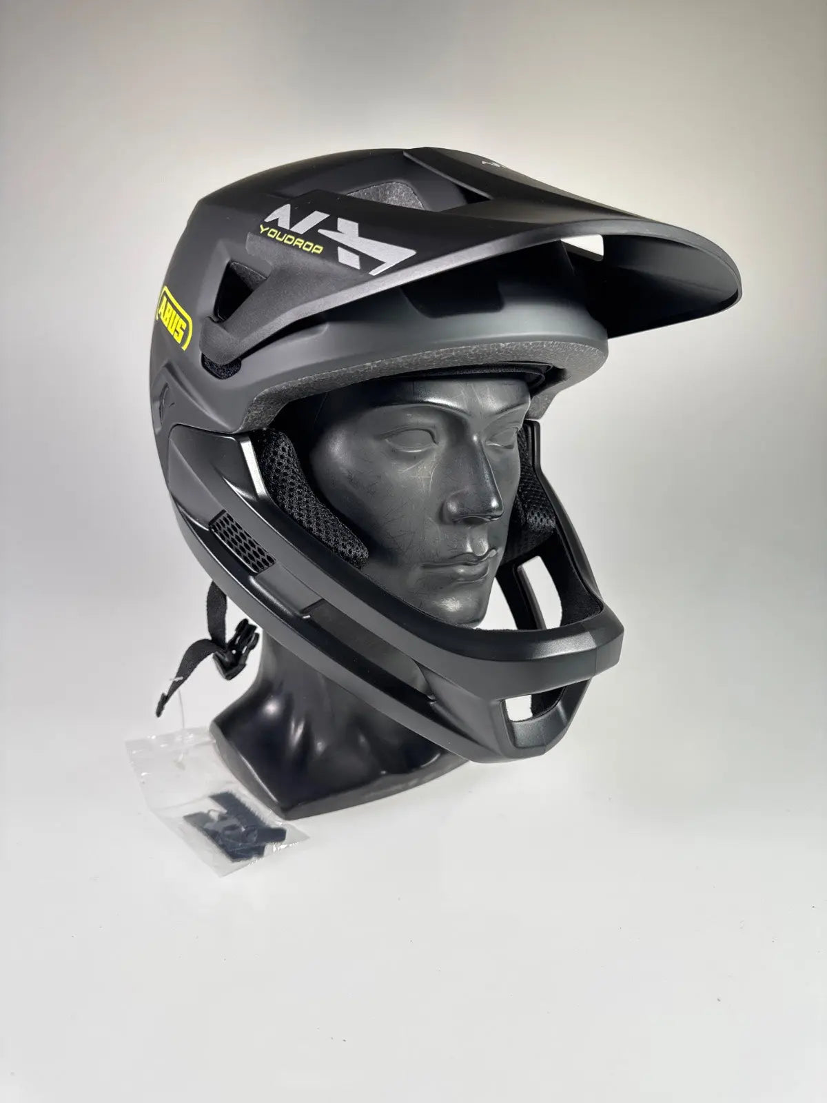 ABUS YouDrop FF Fahrradhelm - Größe 48-55cm #9061