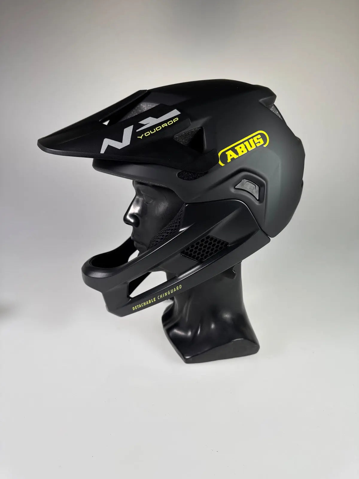 ABUS YouDrop FF Fahrradhelm - Größe 48-55cm #9061