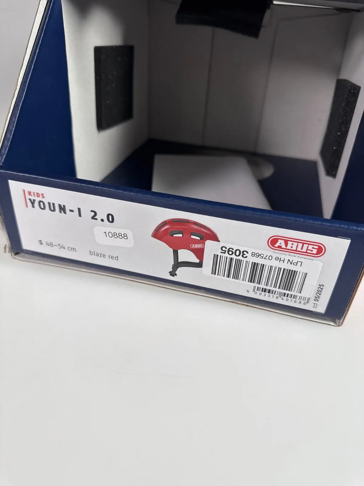 ABUS Youn-I 2.0 Fahrradhelm - Größe 48-54cm #10888