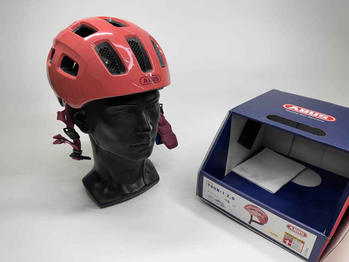 ABUS Youn-I 2.0 Fahrradhelm - Größe 48-54cm #4259