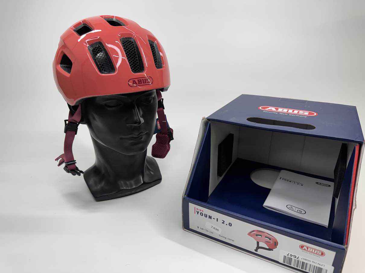 ABUS Youn-I 2.0 Fahrradhelm - Größe 48-54cm #7436 ABUS