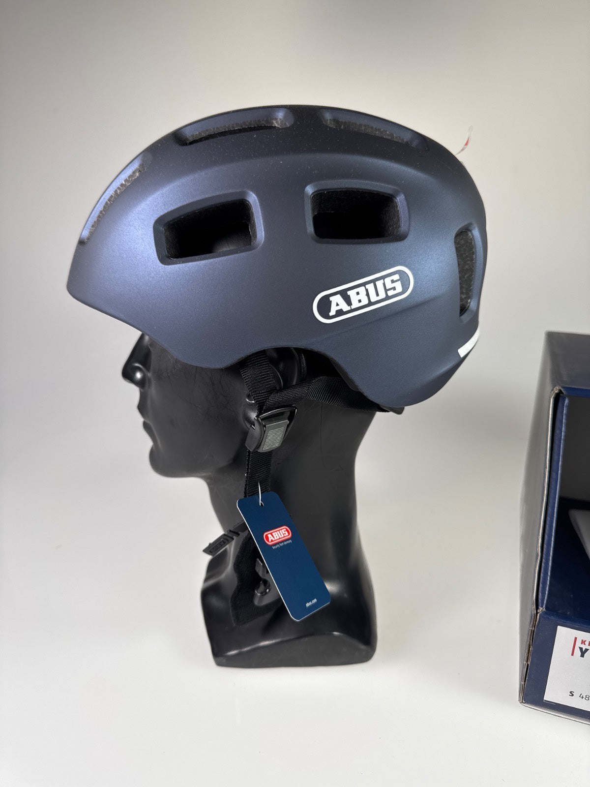 ABUS Youn-I 2.0 Fahrradhelm - Größe 48-54cm #8522