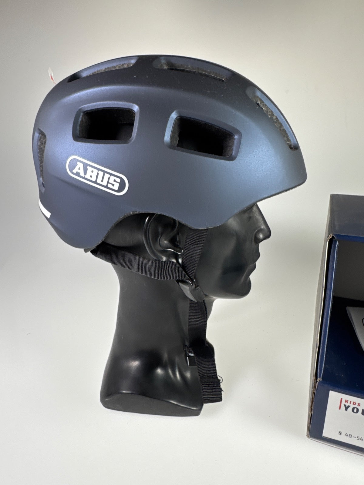 ABUS Youn-I 2.0 Fahrradhelm - Größe 48-54cm #8522