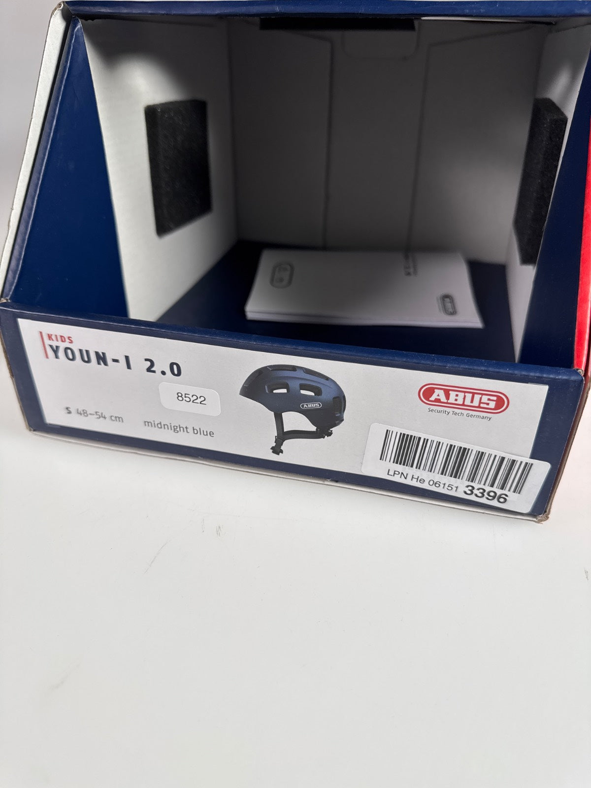 ABUS Youn-I 2.0 Fahrradhelm - Größe 48-54cm #8522
