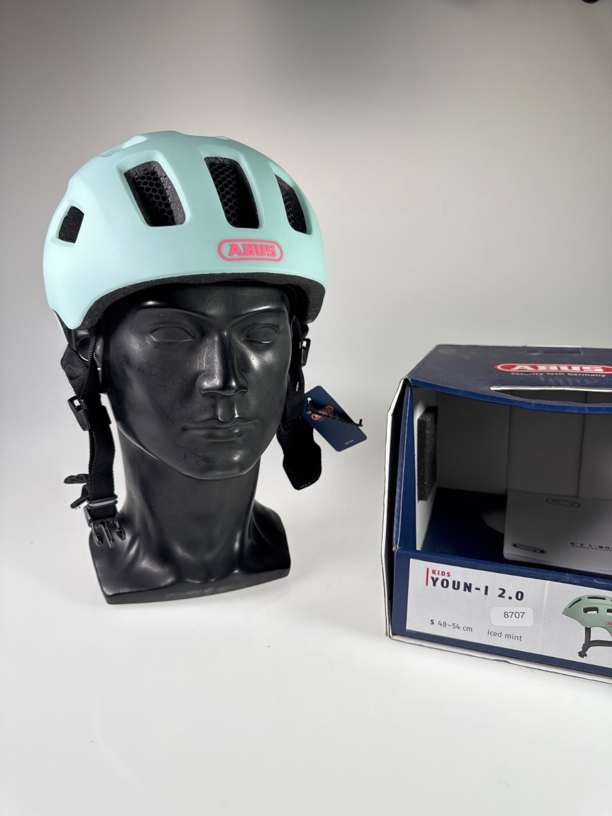 ABUS Youn-I 2.0 Fahrradhelm - Größe 48-54cm #8707