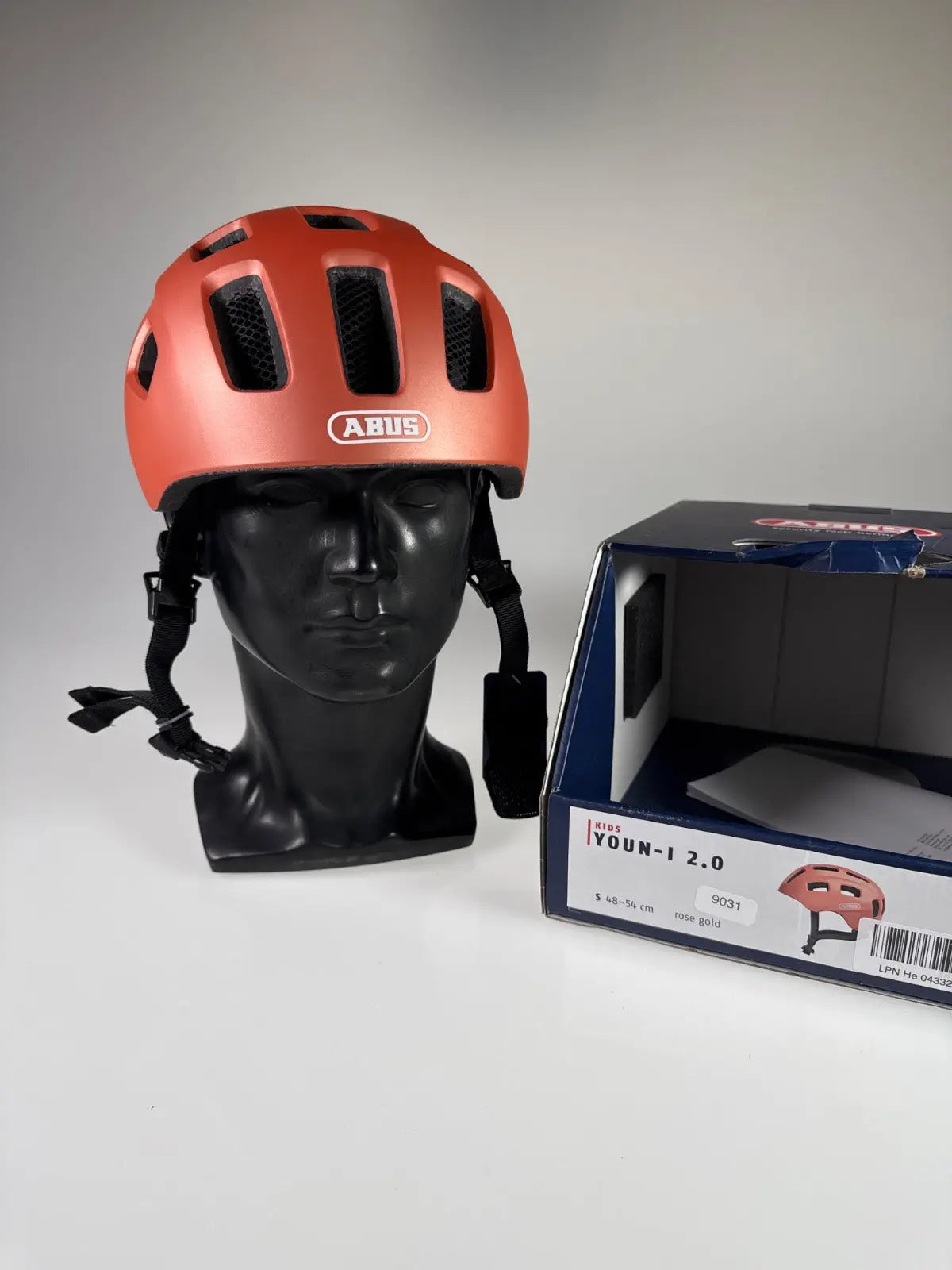 ABUS Youn-I 2.0 Fahrradhelm - Größe 48-54cm #9031