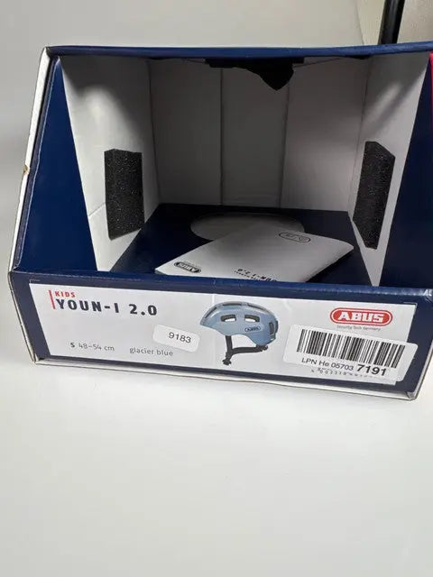 ABUS Youn-I 2.0 Fahrradhelm - Größe 48-54cm #9183